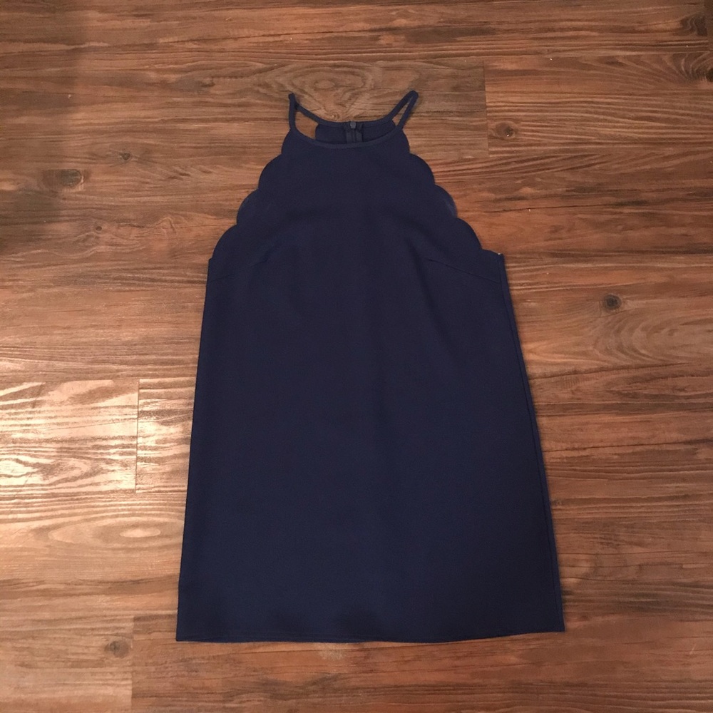 Navy Blue Dress